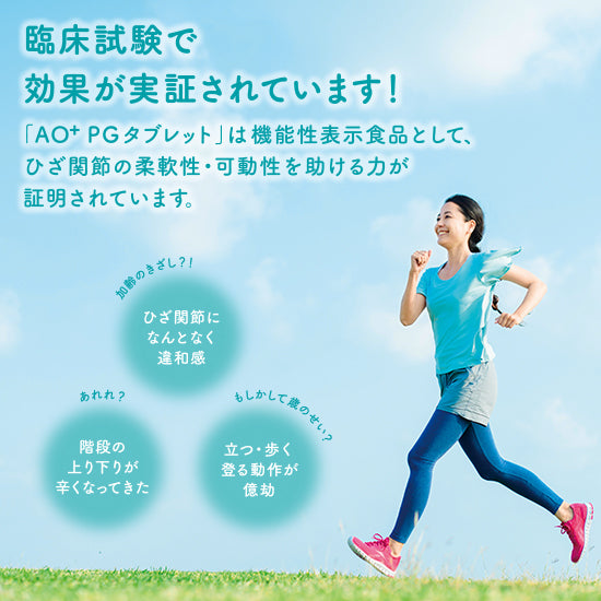 【特4】【定期便】AO+PGタブレット:3694