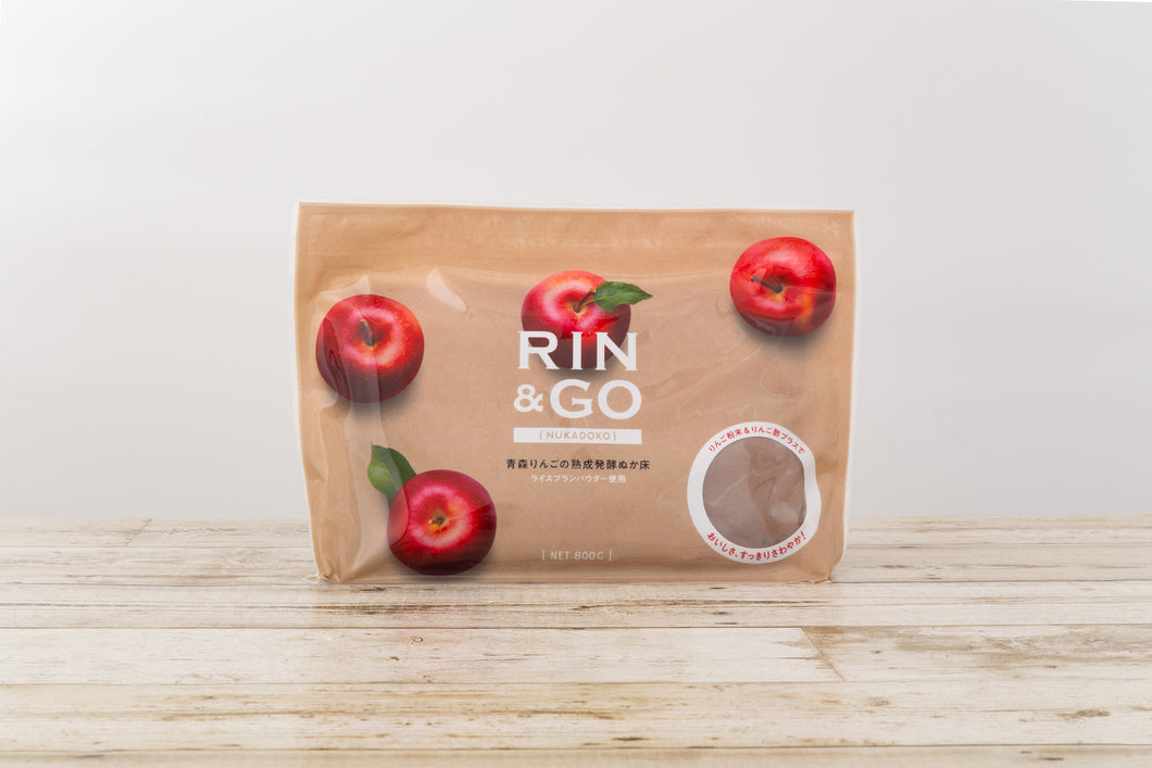 RIN&GO 青森りんごの熟成発酵ぬか床
