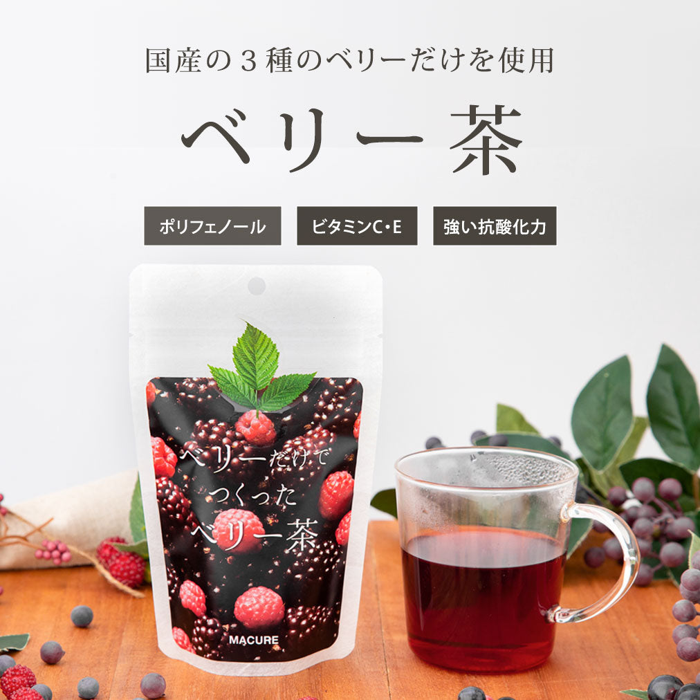 ジューンベリー　種３０粒とオマケの種 ベリー茶 袋（4包入り・個包装） – MACUREHOUSE ONLINE